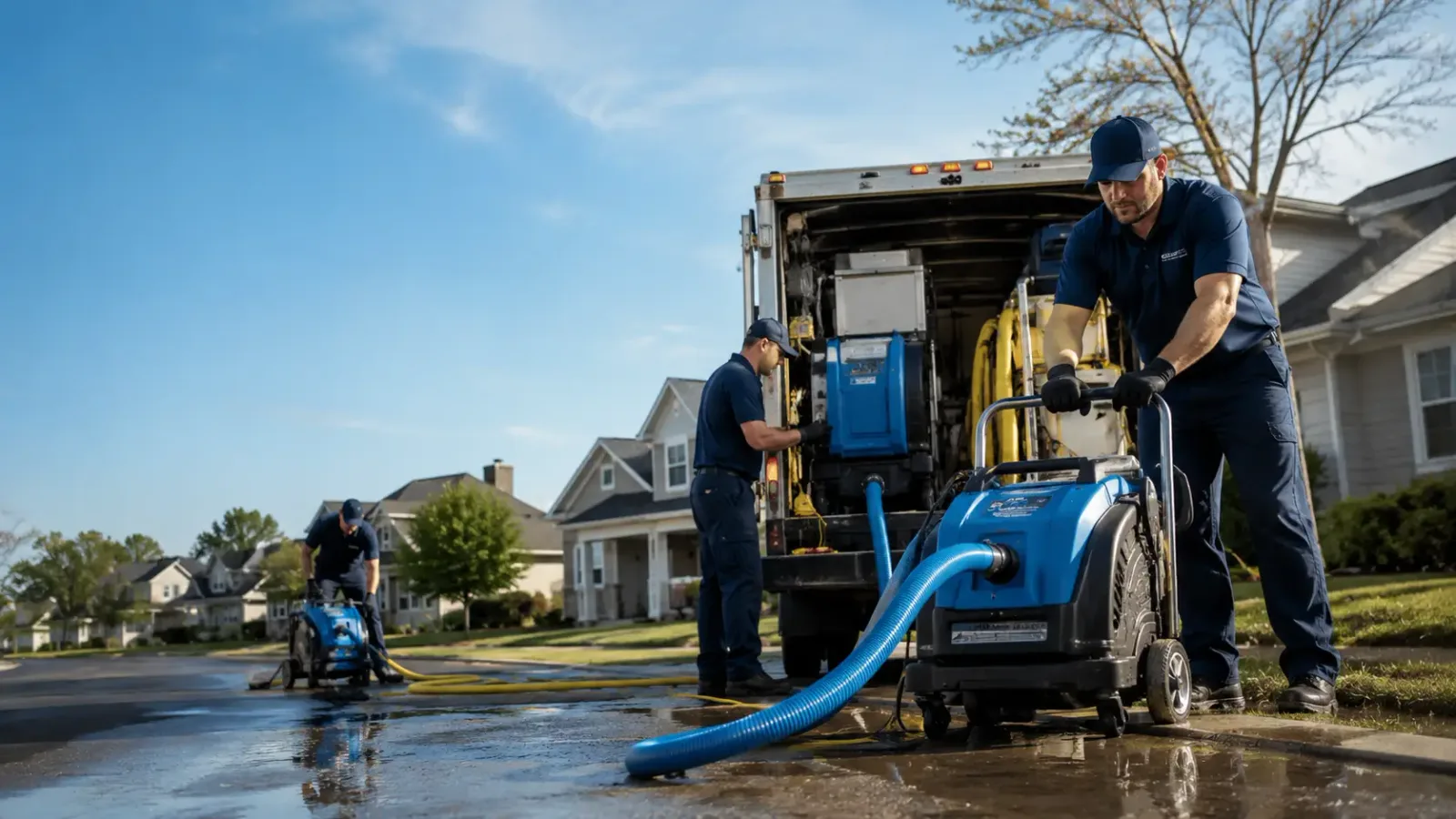 Flood Damage Cleanup in Austinburg, OH